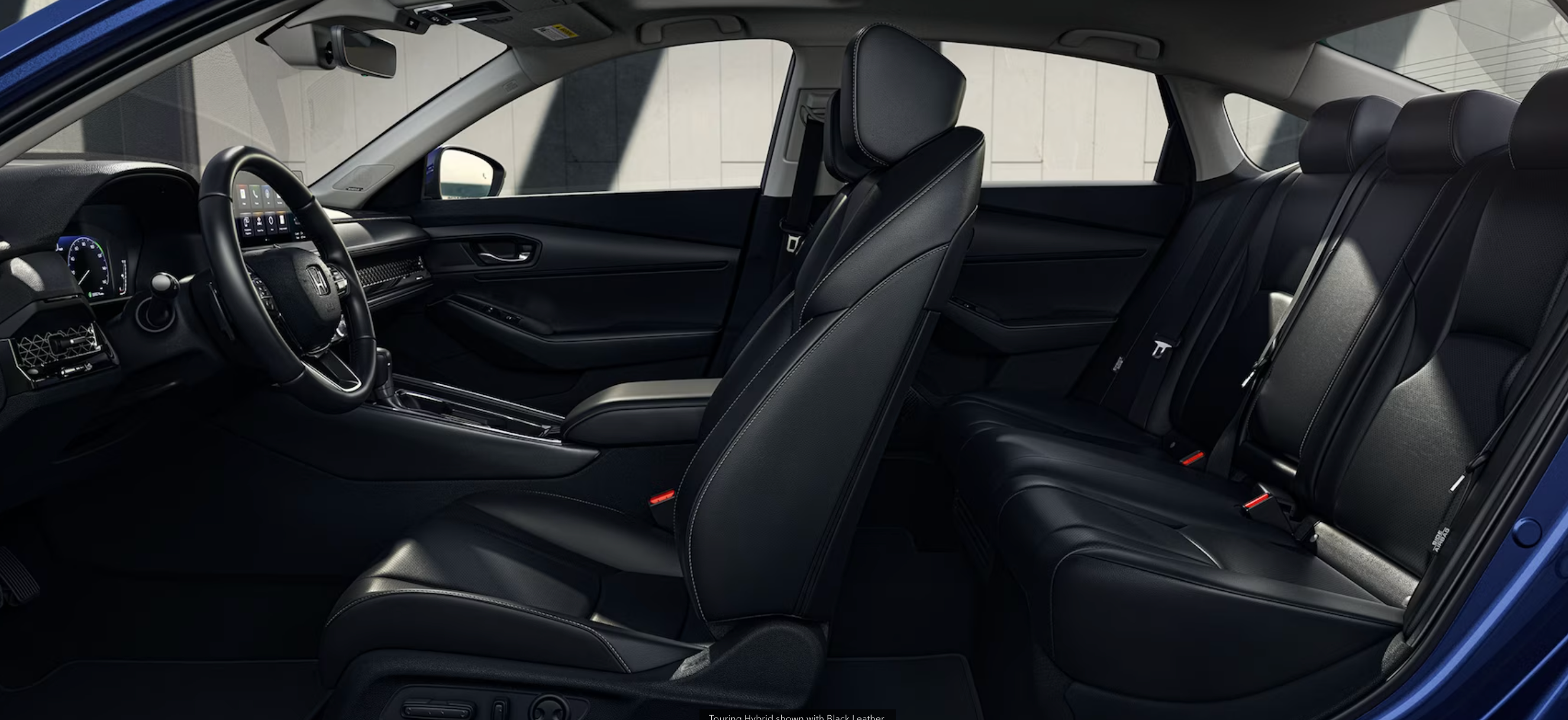 New 2025 Honda Accord Interior Features Near Me in Cambridge, OH