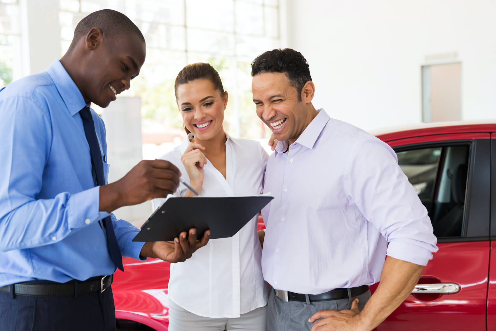 Buying New or Used Car