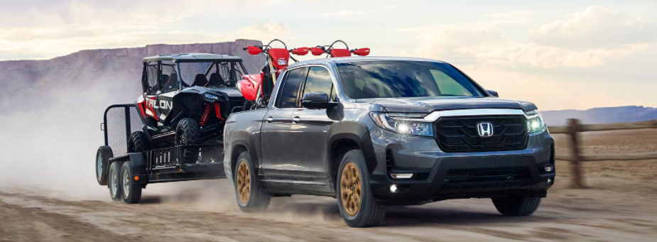Honda Ridgeline Towing