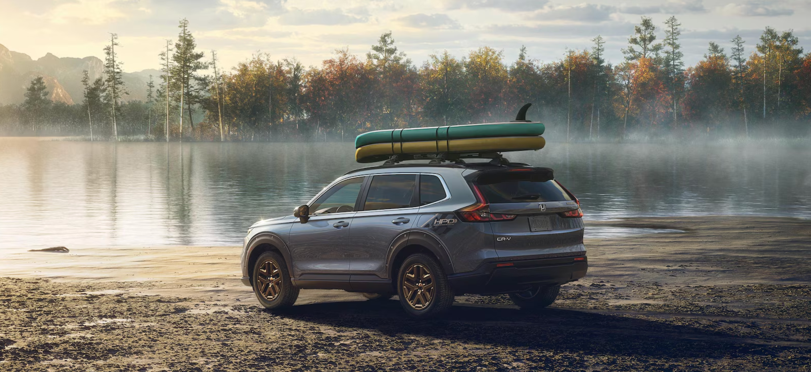 New gray 2026 Honda CR-V for sale in Zanesville, OH