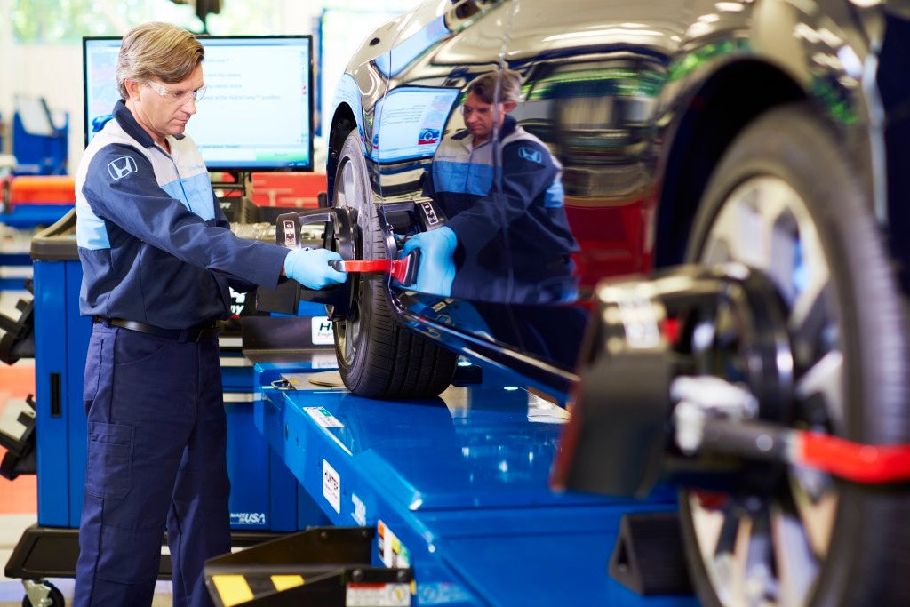 Alignment special for $99.95 with the purchase of 4 tires!