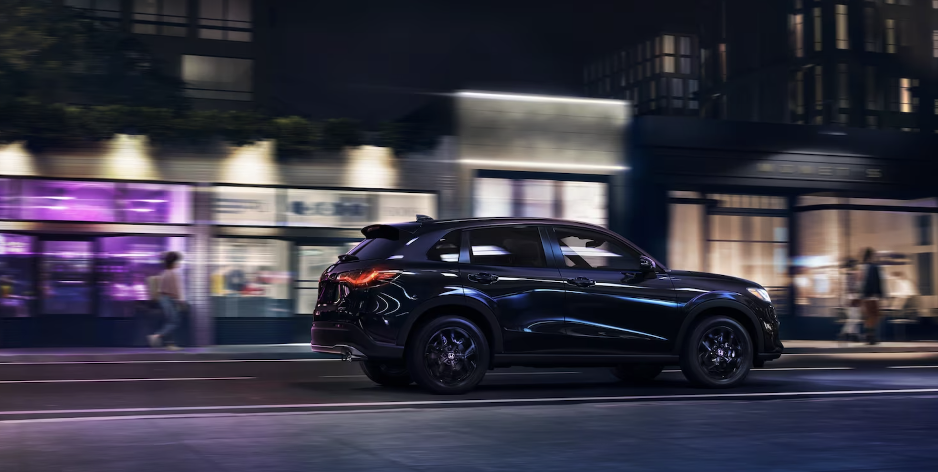 The New 2024 Honda HR-V Exterior Near Me in Newark, OH