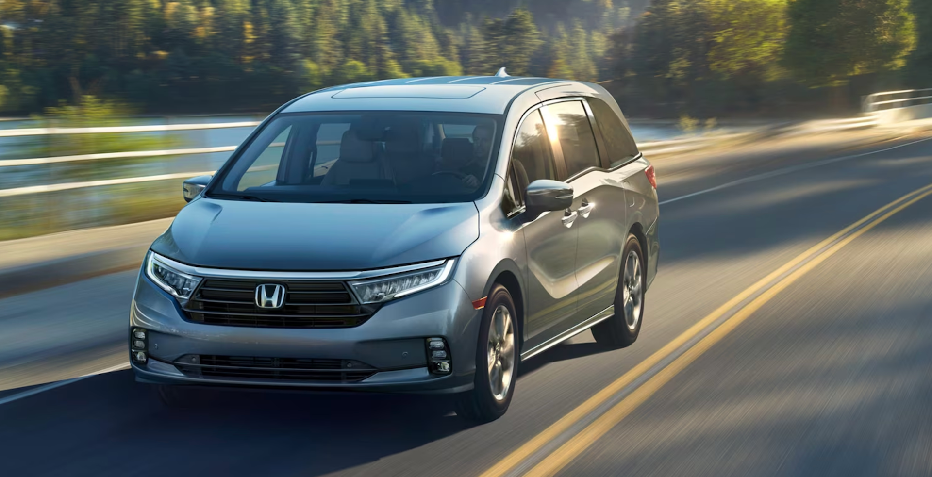 New Honda Odyssey Exterior Near Me in Zanesville, OH