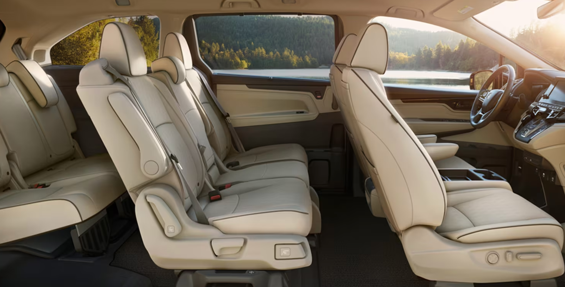 New 2024 Honda Odyssey Interior Design Near Me in Newark, OH
