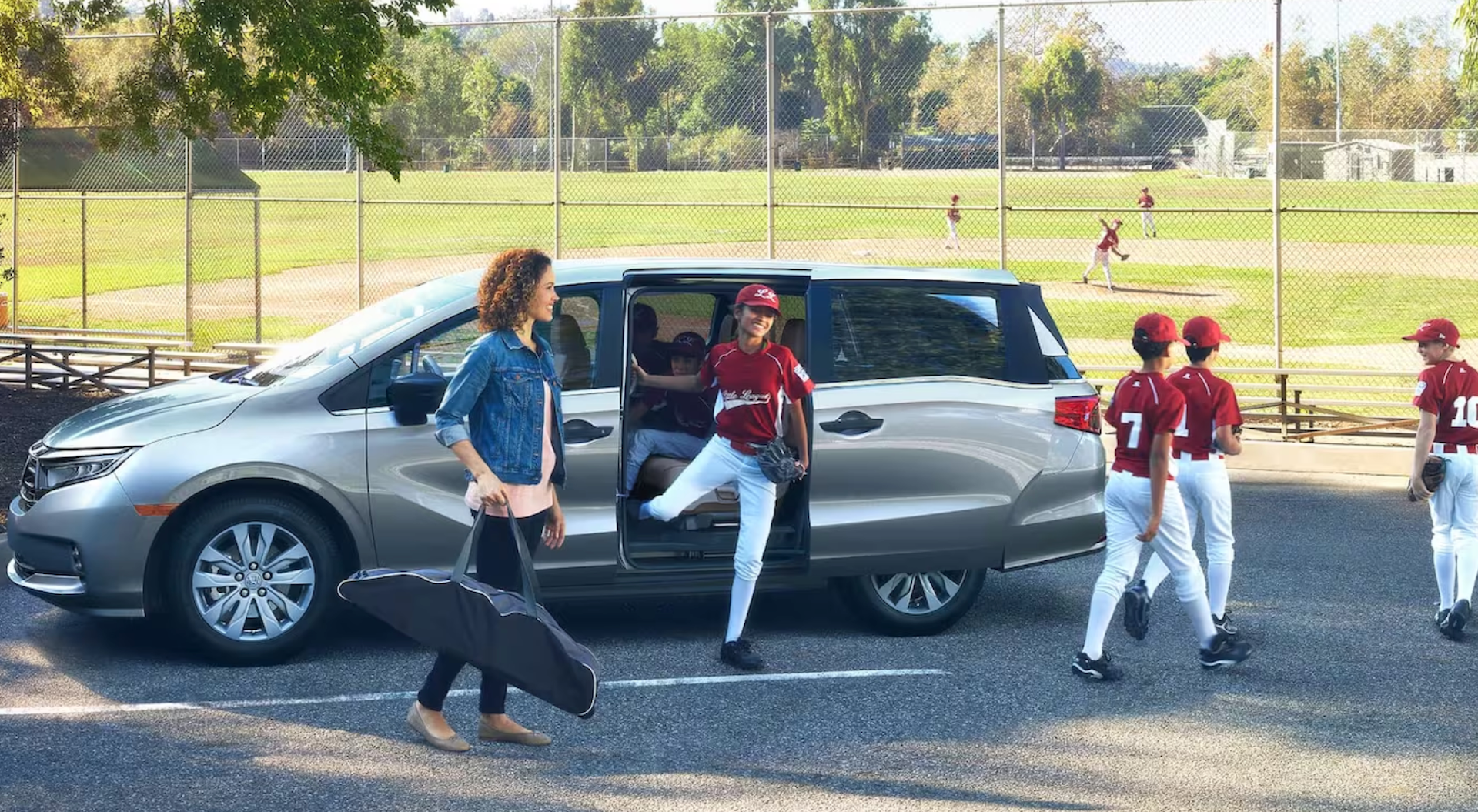 New Honda Odyssey Capabilities Near Me in Cambridge, OH