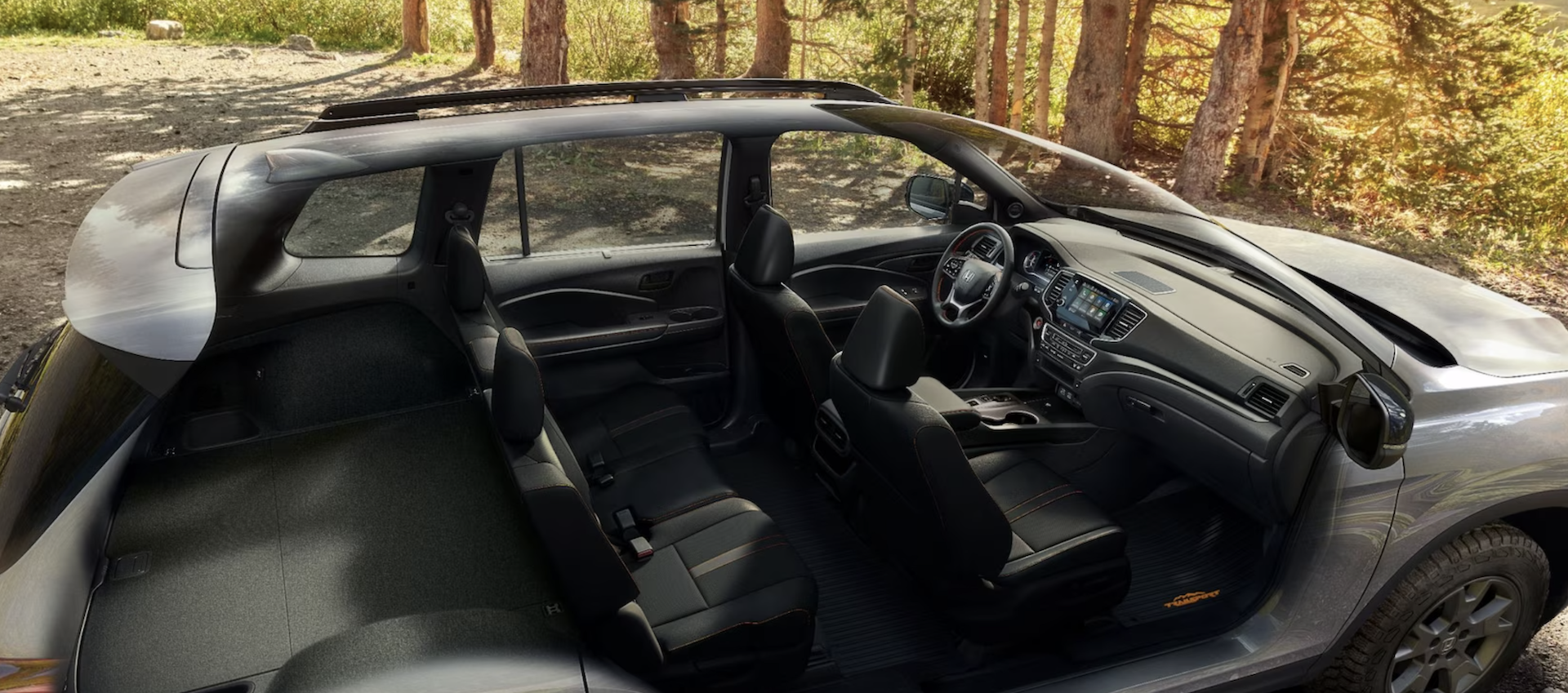 New 2024 Honda Passport Interior Near Me in Newark, OH