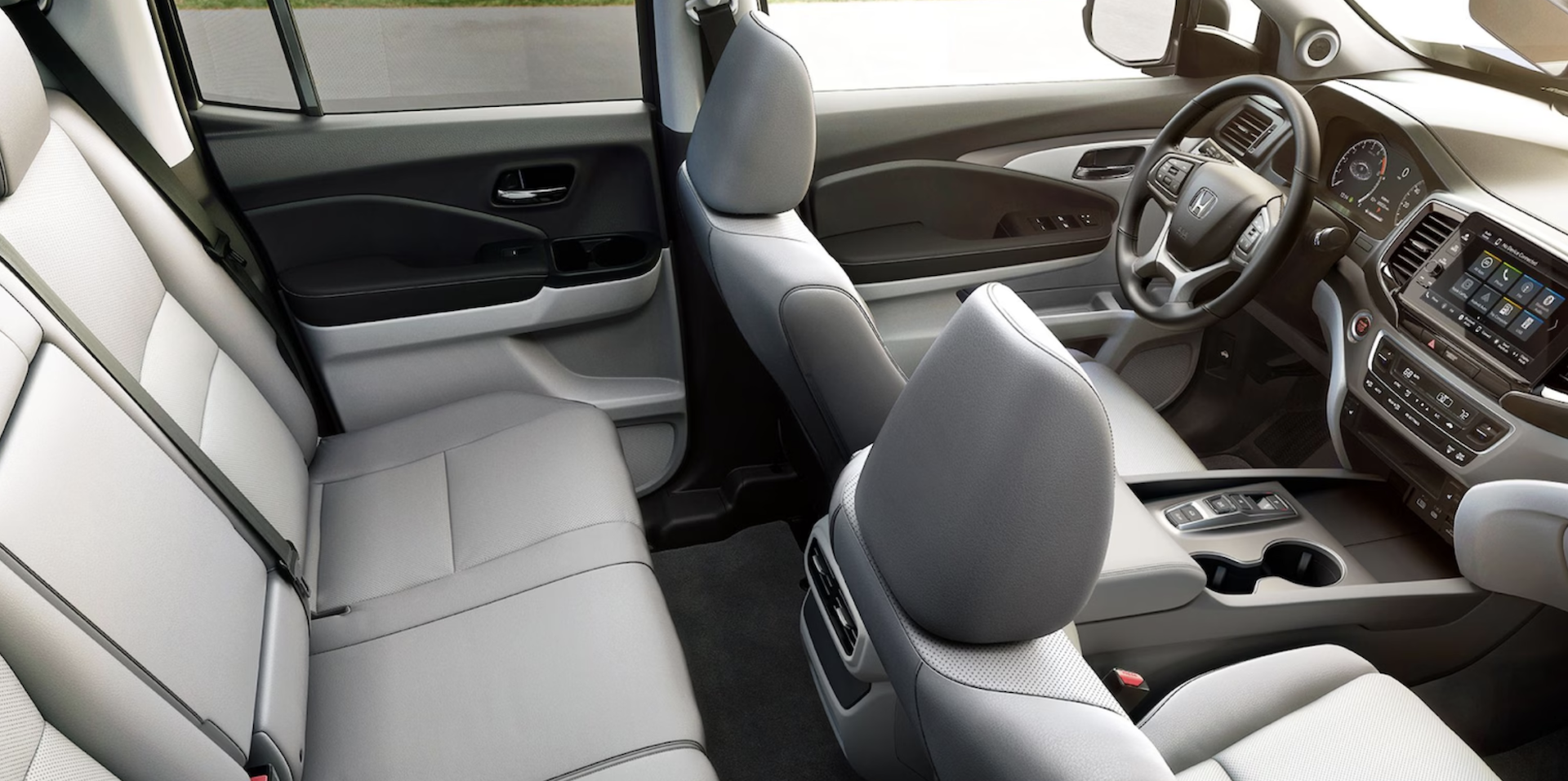 New 2024 Honda Ridgeline Design