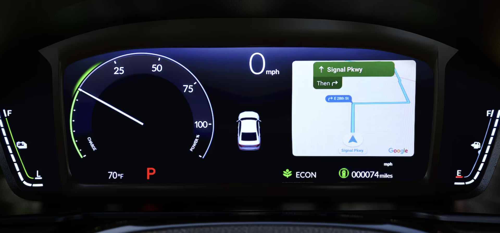 New 2025 Honda Accord Interior Tech Features Near Me in Zanesville, OH