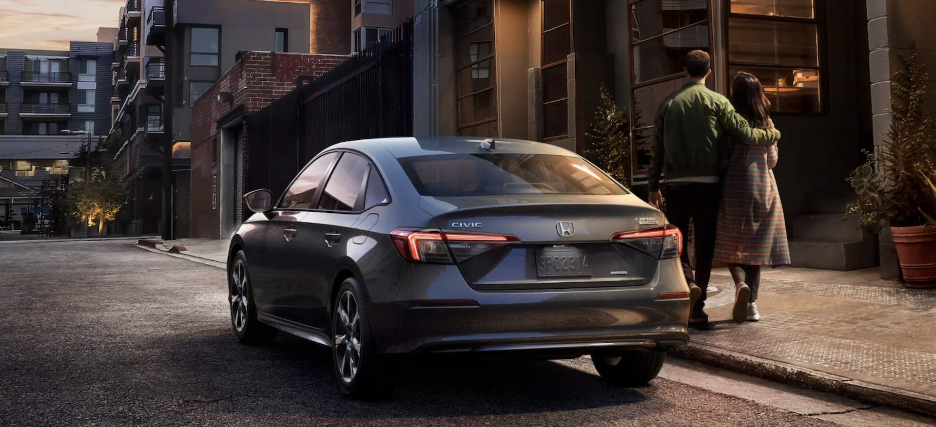New 2025 Honda Civic Exterior Features Near Me in Zanesville, OH
