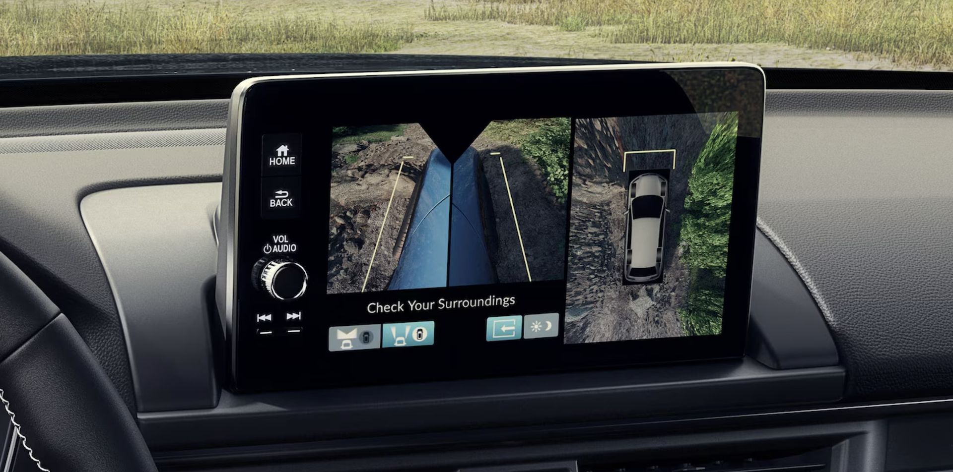 New 2025 Honda Pilot Interior Tech Features Near Me in Cambridge, OH