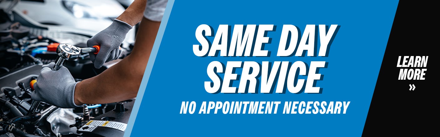 Same day service in Zanesville, OH