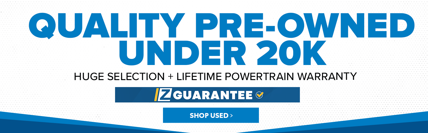 Pre-Owned Vehicles Under $20k in Zanesville, OH