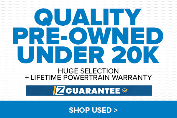 Pre-Owned Vehicles Under $20k in Zanesville, OH