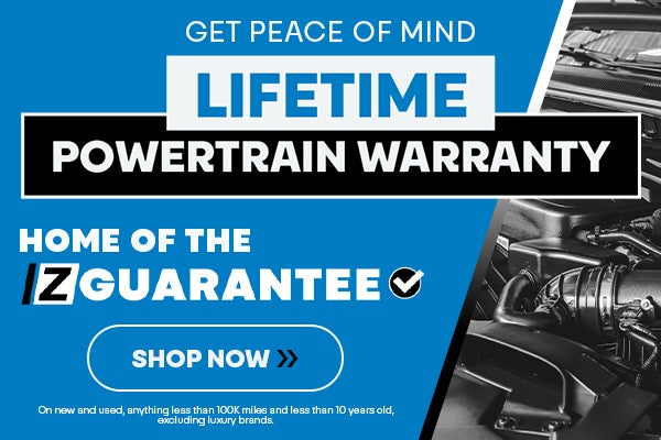 Lifetime powertrain warranty in Zanesville, OH