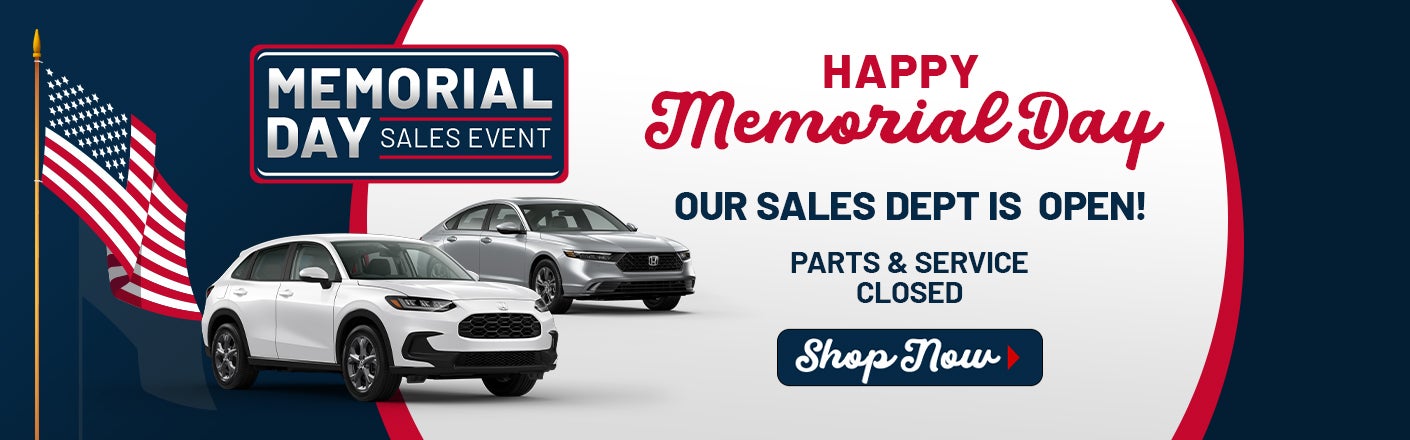 Memorial Day sales event near Newark