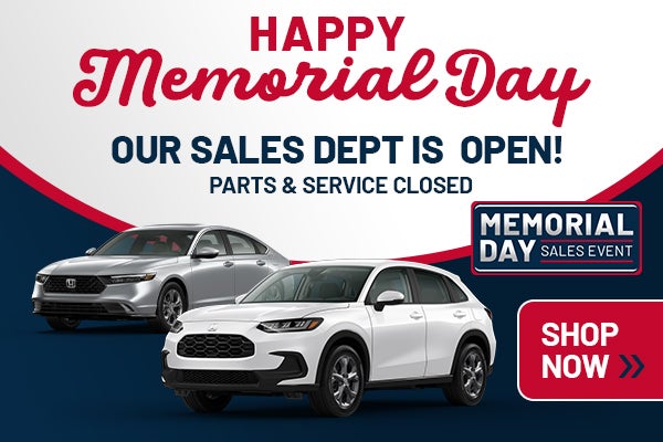 Memorial Day sales event near Newark