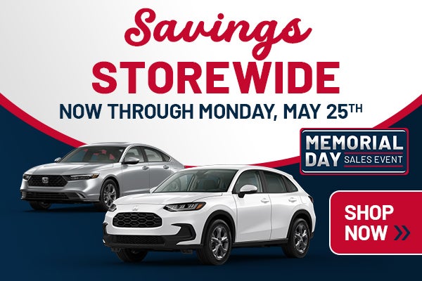 Memorial Day sales event in Zanesville, OH