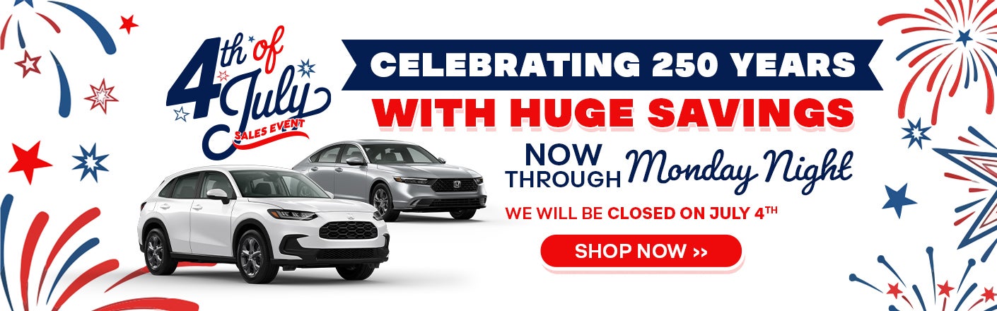 4th of July savings in Zanesville, OH