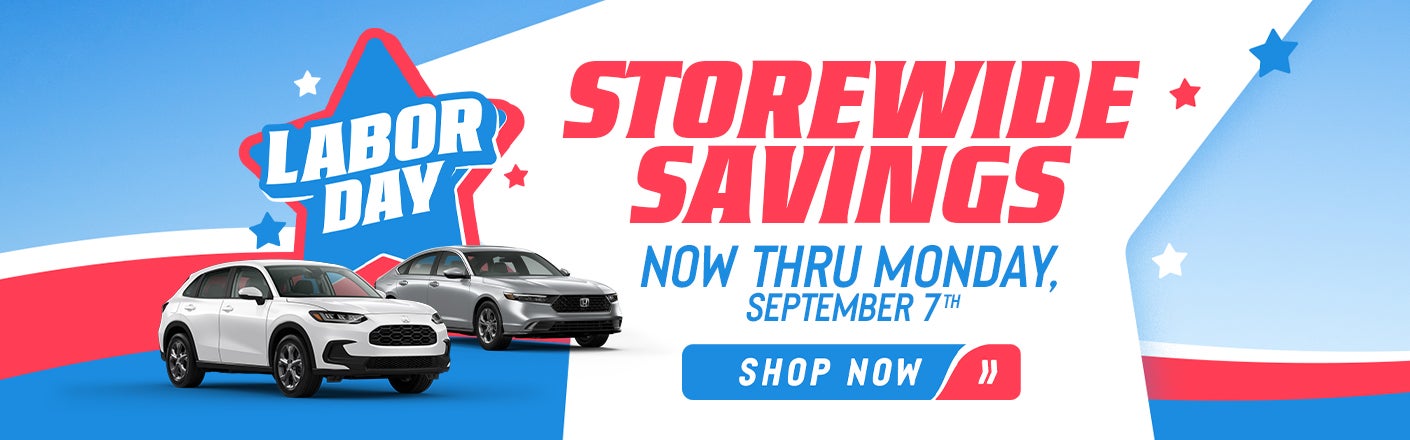 Labor Day savings in Zanesville, OH
