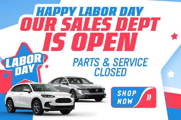 Labor Day savings in Zanesville, OH