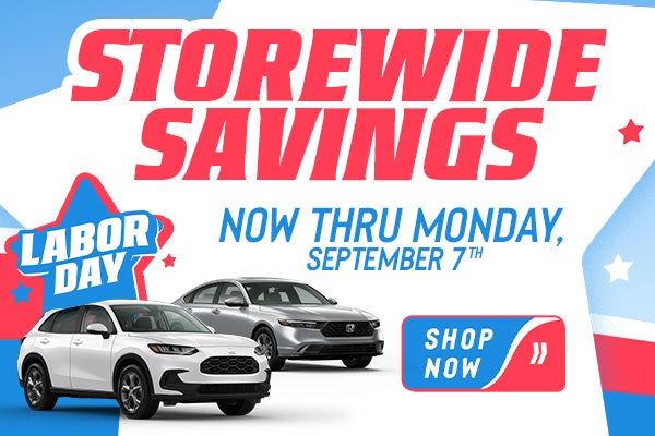 Labor Day savings in Zanesville, OH