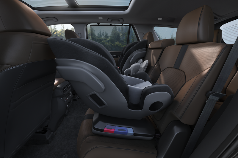 Car Seat Installed in 2025 Honda Pilot in My Ohio Area