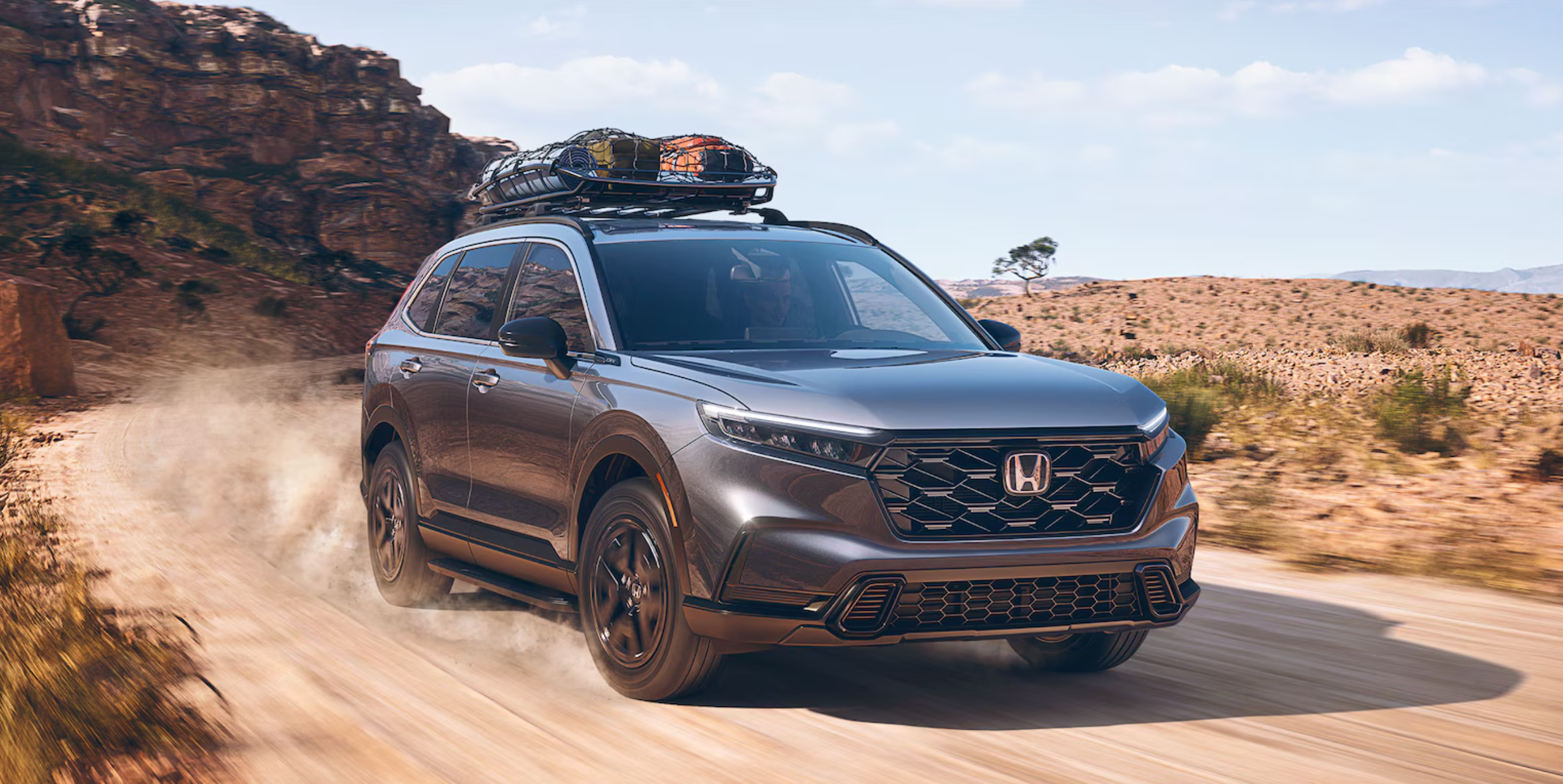 2025 Honda CR-V Sport Hybrid in Meteorite Gray Metallic for sale in Zanesville, OH