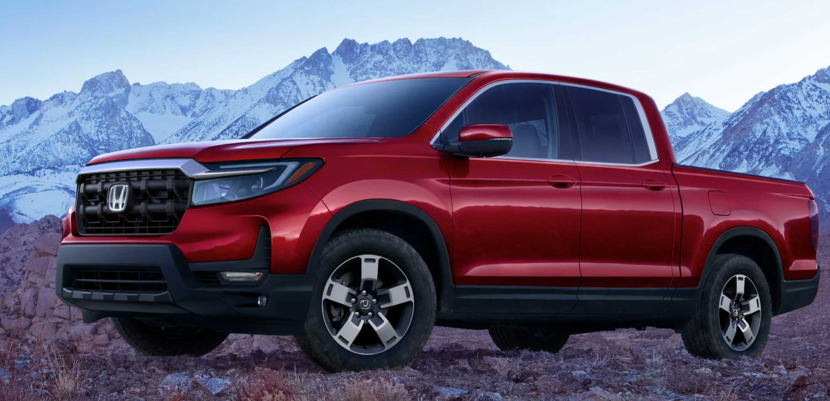 New red 2025 Honda Ridgeline for sale in Zanesville, OH