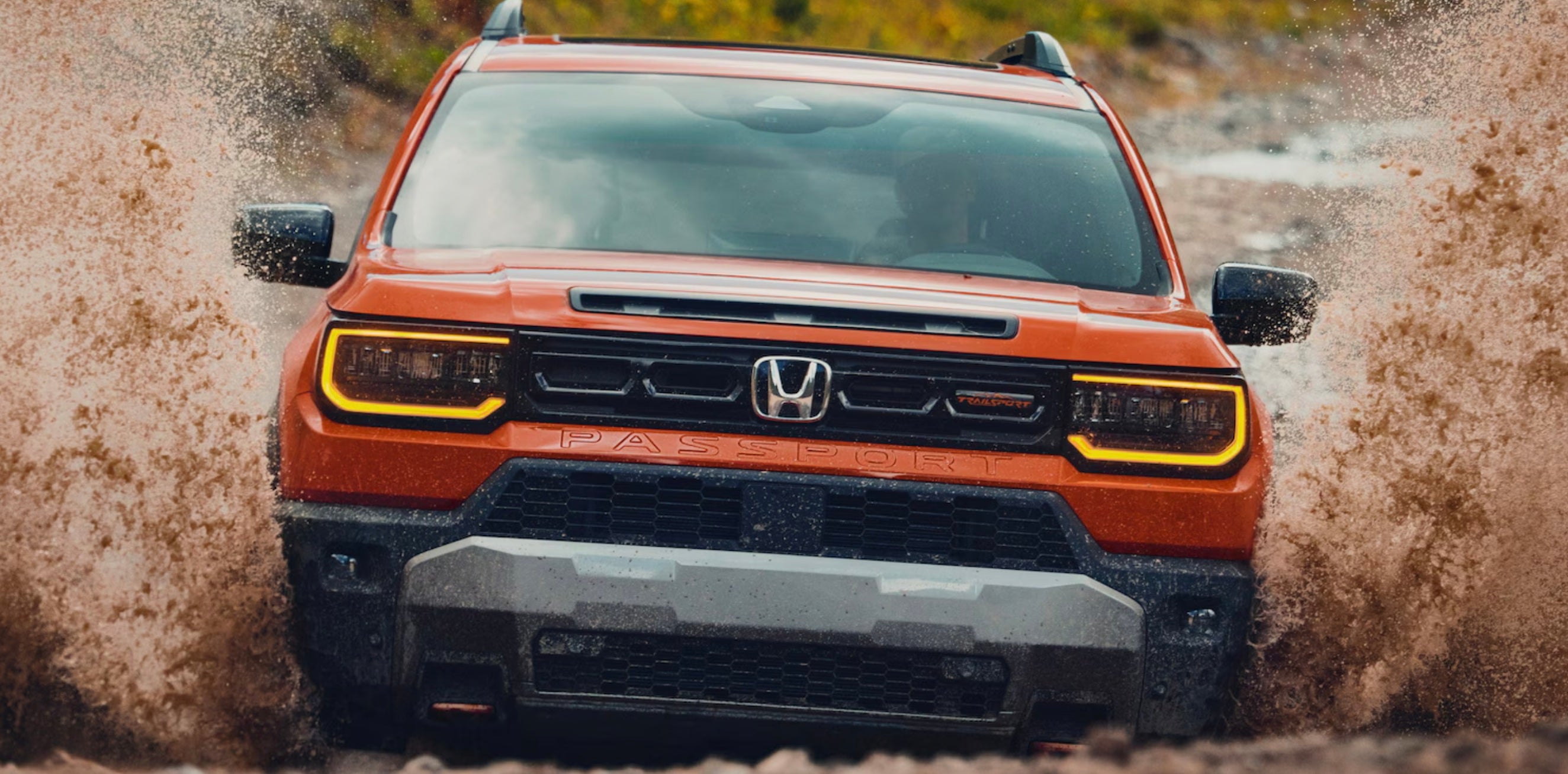 New orange 2026 Honda Passport for sale in Zanesville, OH