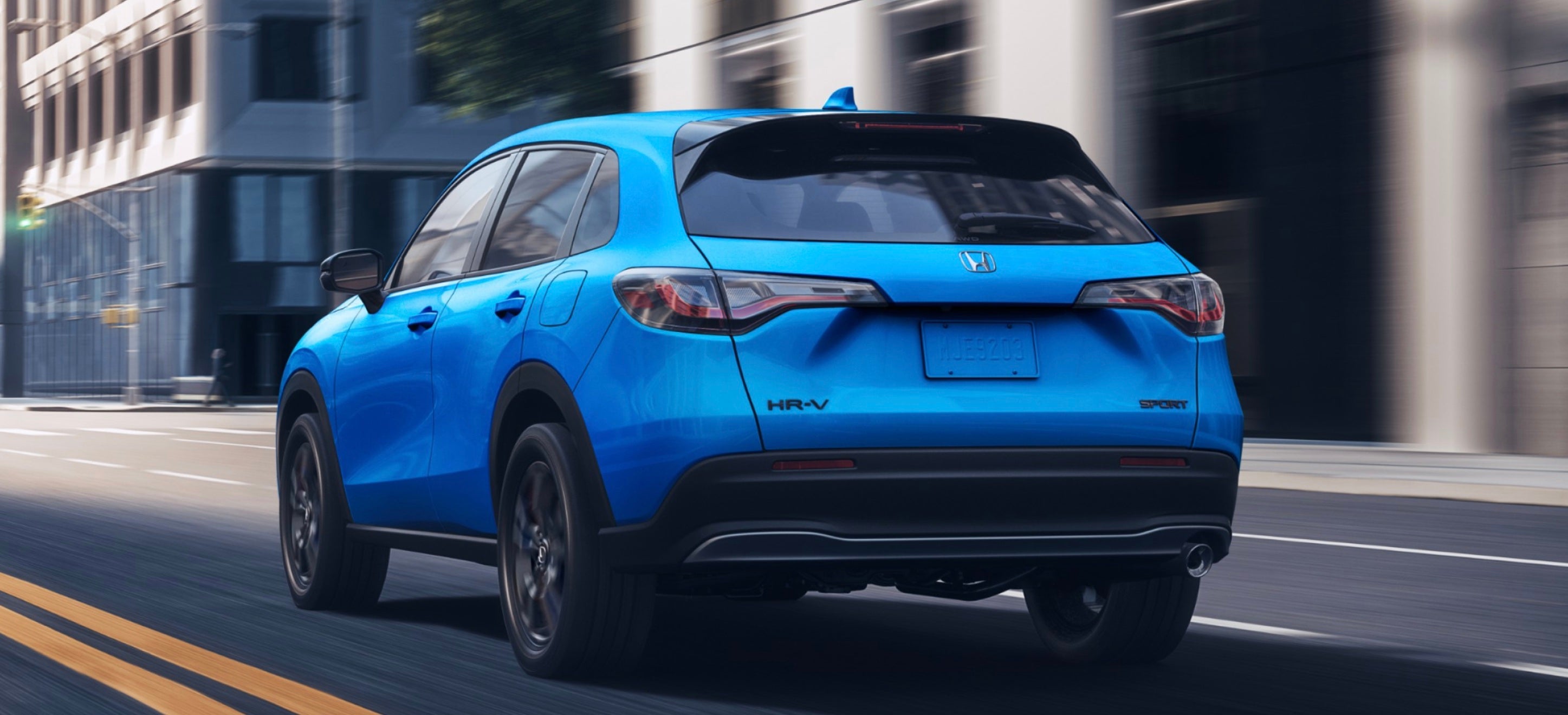 New blue 2026 Honda HR-V for sale near Cambridge, OH