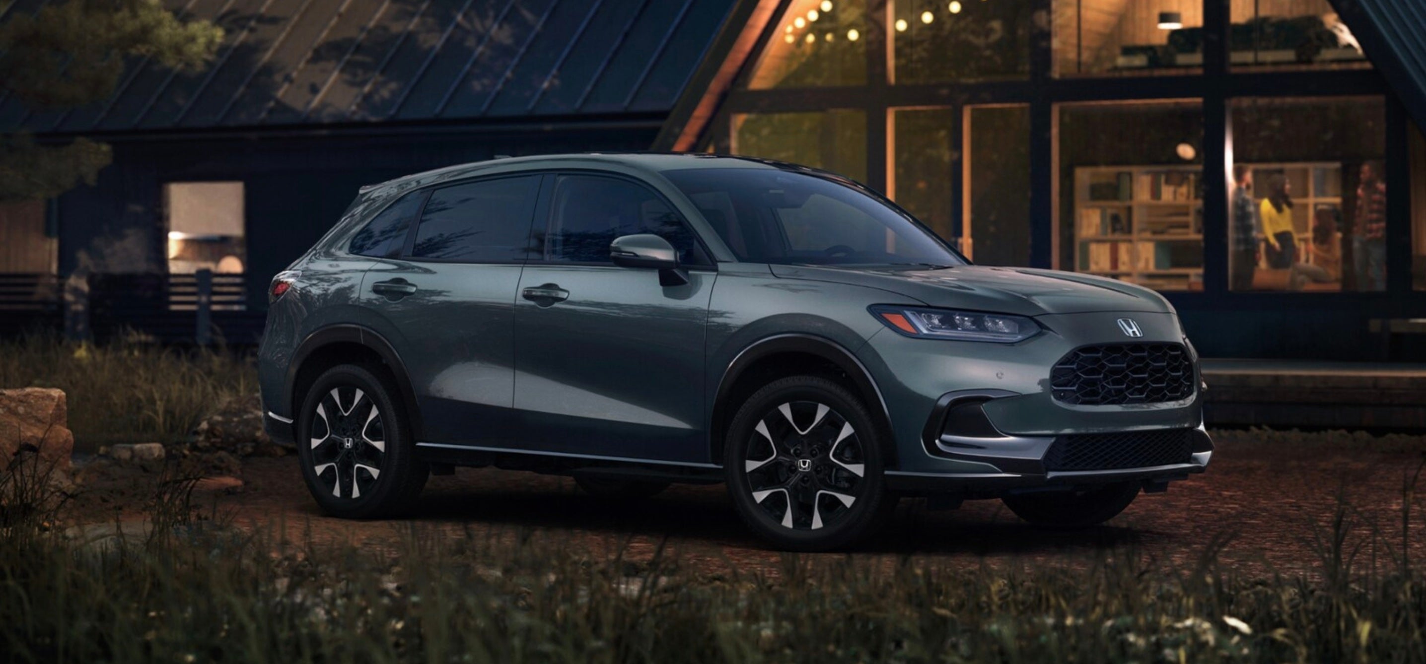 New gray 2026 Honda HR-V for sale in Zanesville, OH