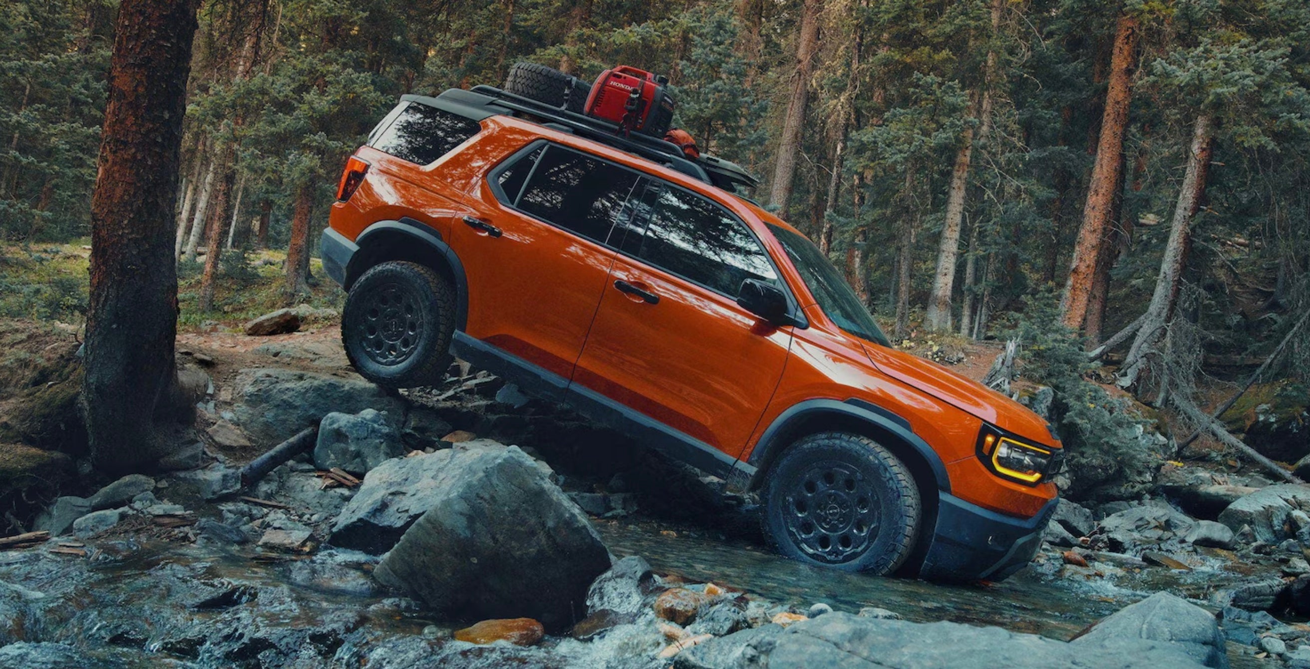 New orange 2026 Honda Passport for sale near Newark, OH