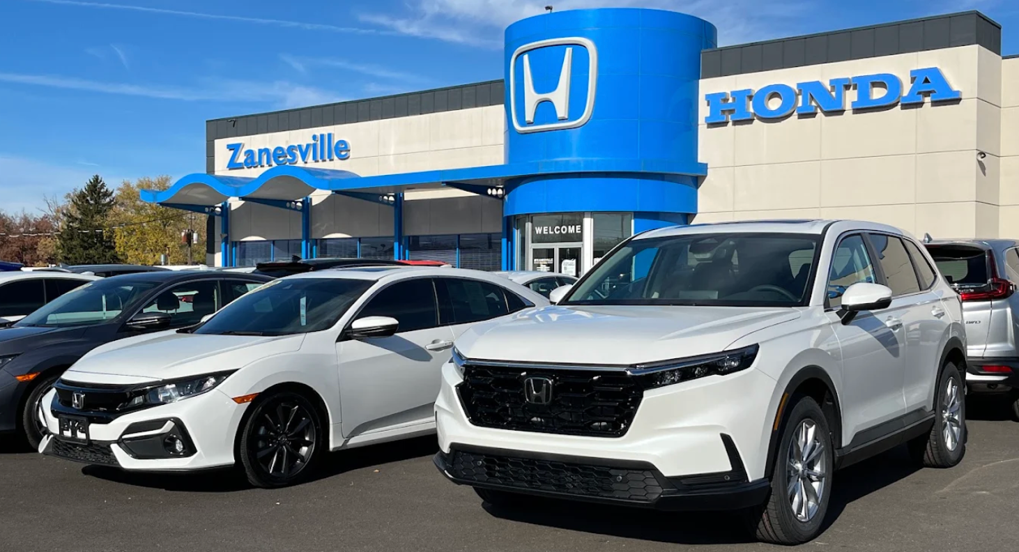 Zanesville Honda | Honda Dealer Near Me in Zanesville, OH