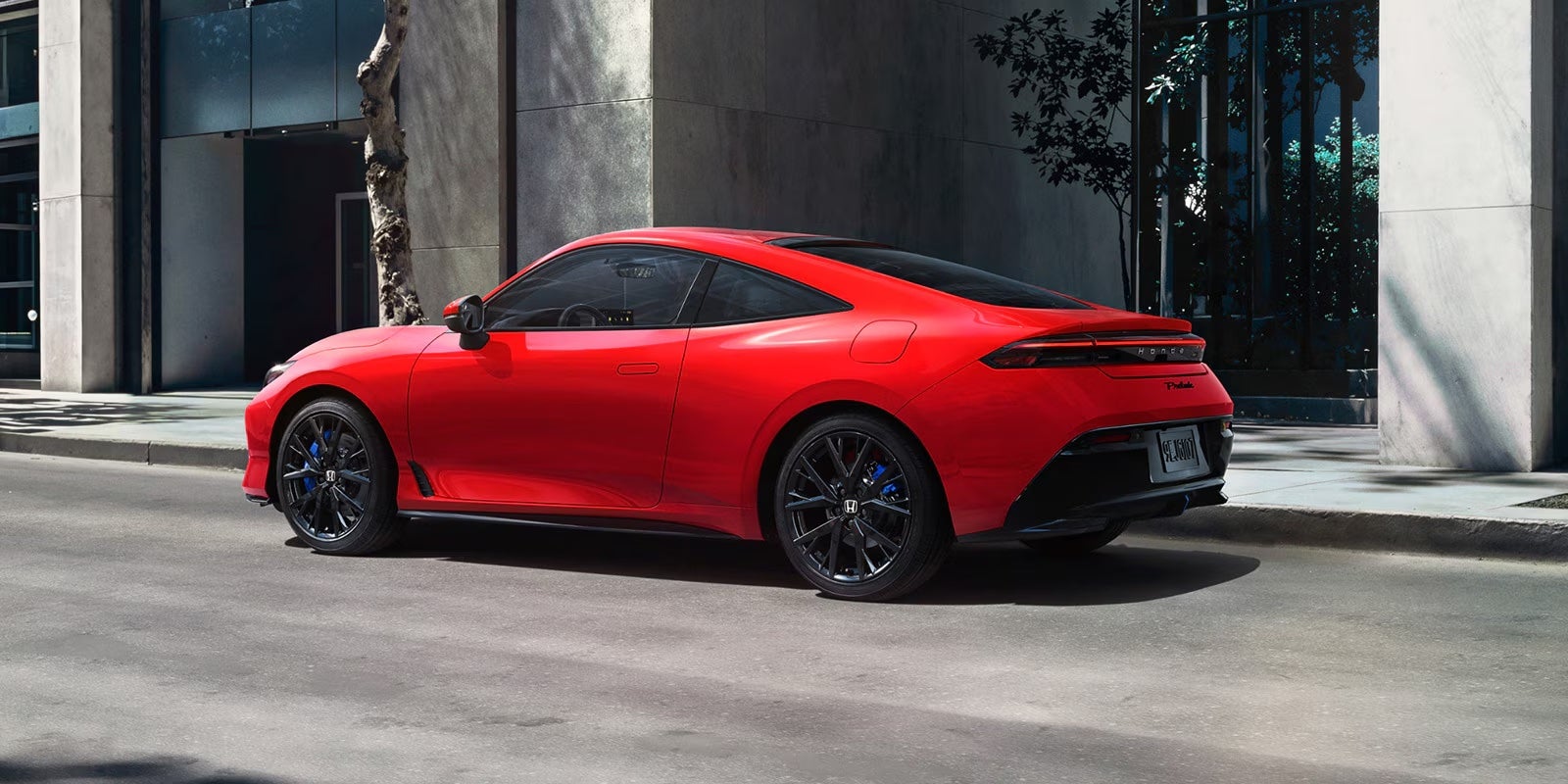 New red 2026 Honda Prelude in Zanesville, OH