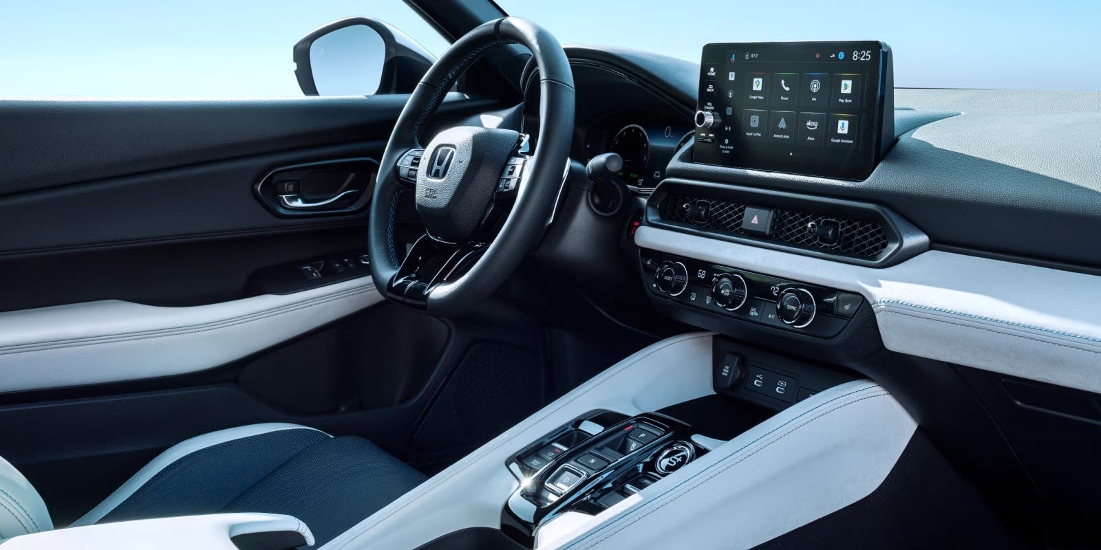 Interior of 2026 Honda Prelude in Zanesville, OH