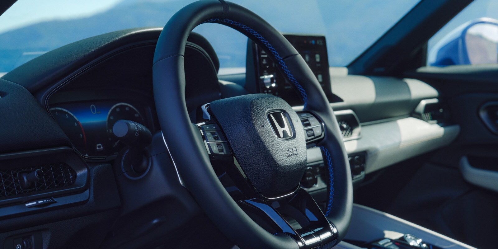 Steering wheel of 2026 Honda Prelude in Zanesville, OH