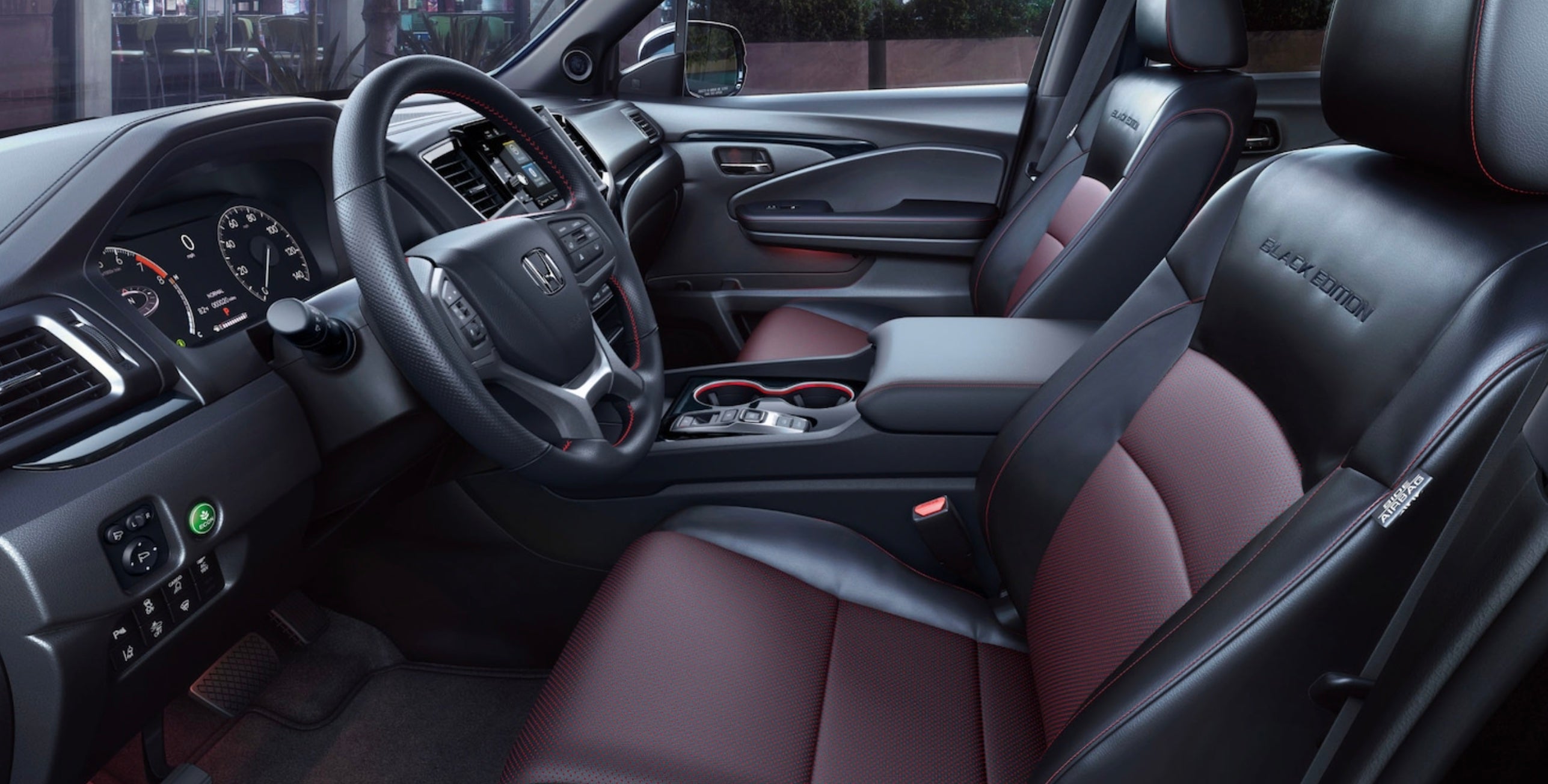 Interior of the 2026 Honda Ridgeline near Newark