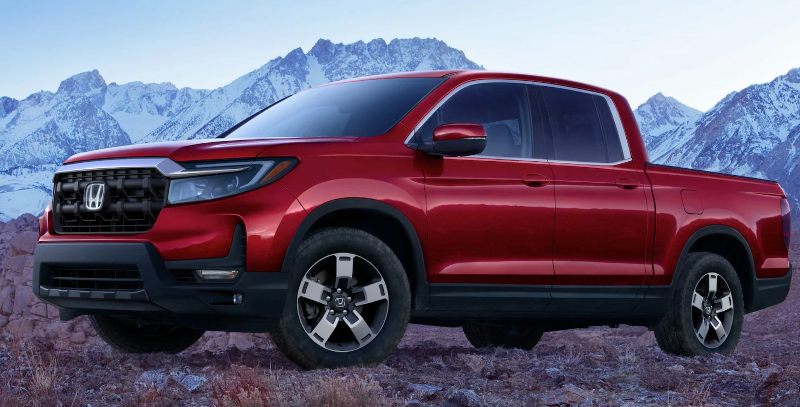 2026 Honda Ridgeline parked near Cambridge