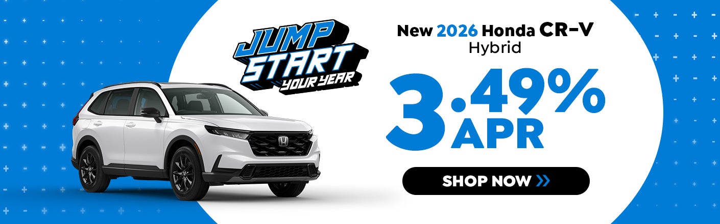 New 2026 Honda CR-V Hybrid Offer