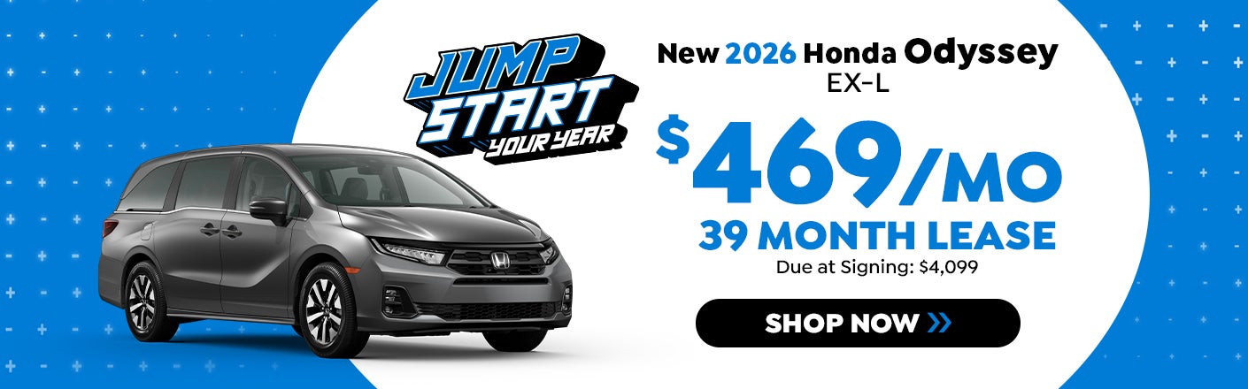 New 2026 Honda Odyssey EX-L Offer