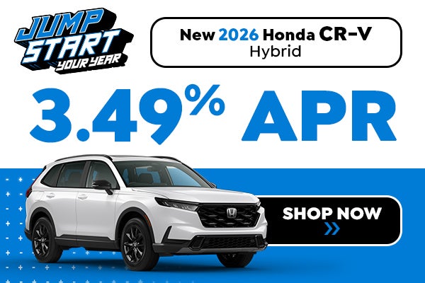 New 2026 Honda CR-V Hybrid