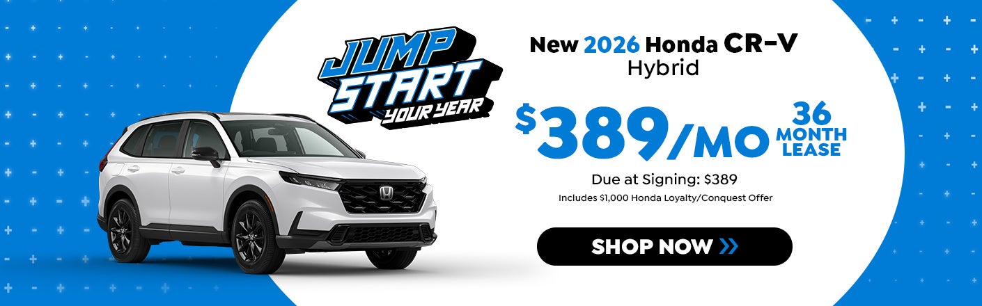 2026 Honda CR-V Hybrid offers in Zanesville, OH