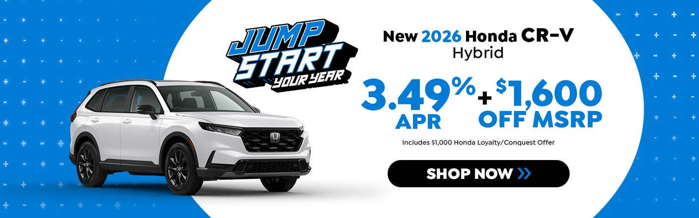 2026 Honda CR-V Hybrid offers near Newark