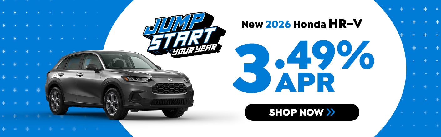 2026 Honda HR-V offers in Zanesville, OH