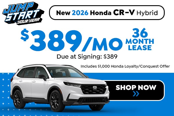 2026 Honda CR-V Hybrid offers in Zanesville, OH