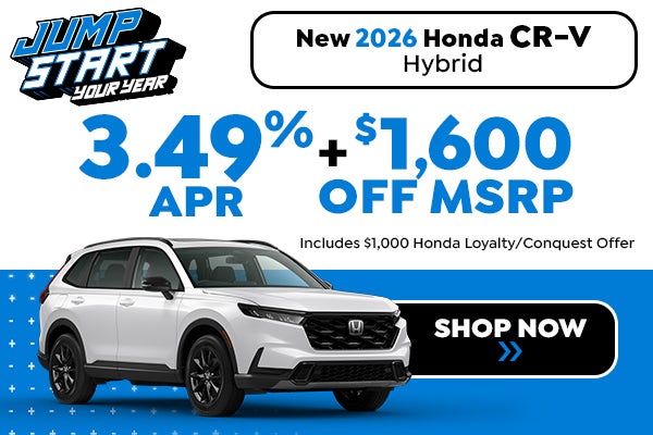 2026 Honda CR-V Hybrid offers near Newark