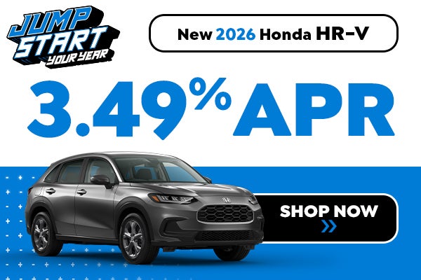 2026 Honda HR-V offers in Zanesville, OH