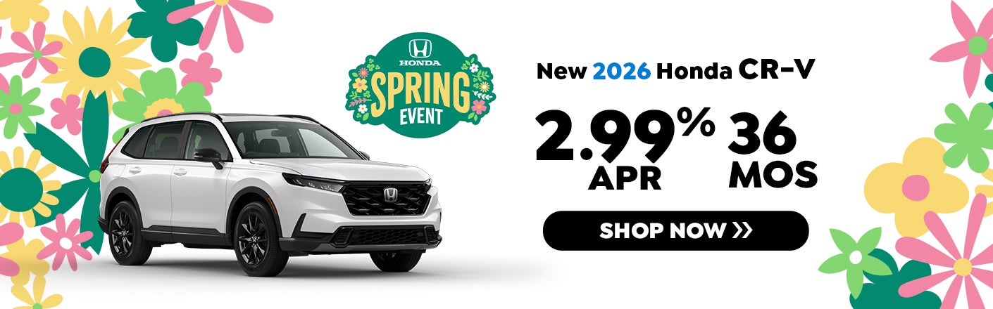 New 2026 Honda CR-V offers near Cambridge
