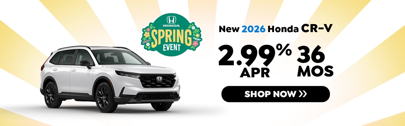 New 2026 Honda CR-V offers near Cambridge