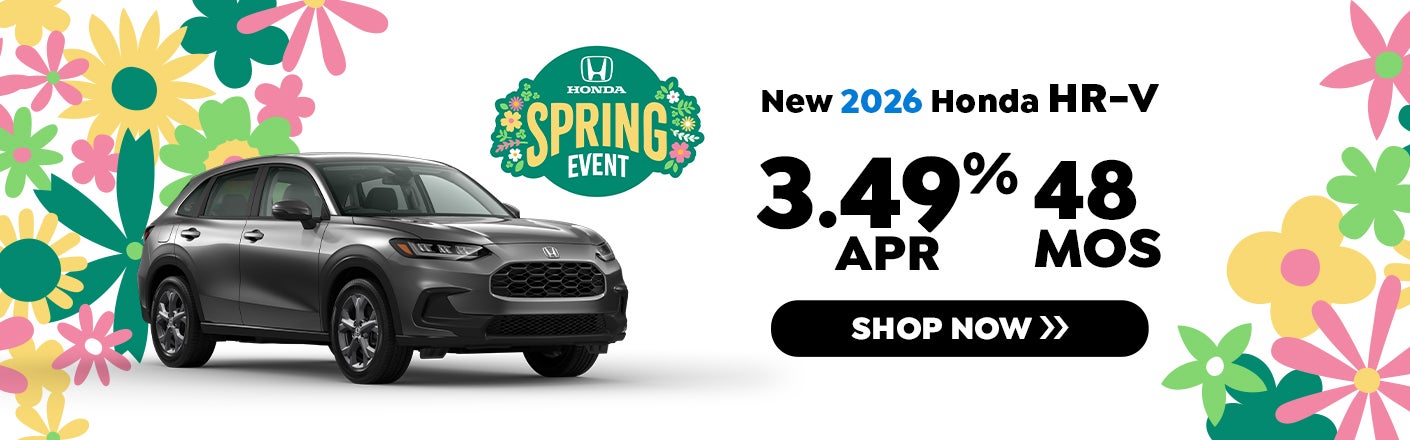 New 2026 Honda HR-V offers near Newark
